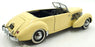 Franklin Mint 1/24 Scale B11PN92 - 1937 Cord 812 Phaeton Coupe - Cream