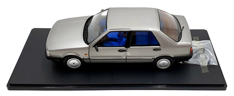 Mitica 1/18 Scale 201001-D - 1985 Fiat Croma 2.0 Turbo IE Polar Grey Met.