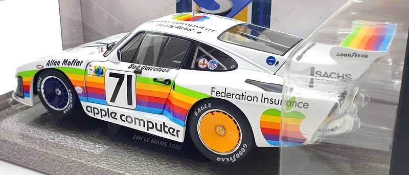 Solido 1:18 PORSCHE 935 K3 WHITE #71 RAHAL / GARRETSON / MOFFAT 24H LE