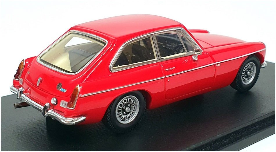 Spark Model 1/43 Scale Resin S4141 - MGB GT V8 - Red