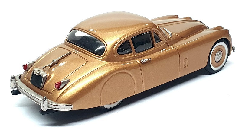 Gems & Cobwebs 1/43 Scale 131124G - 1958 Jaguar XK150 Coupe - Gold