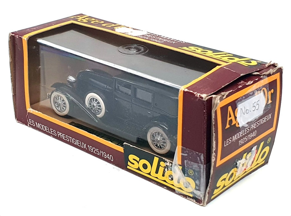 Solido 1/43 Scale Diecast No.55 - Cord L 29 - Blue/Black