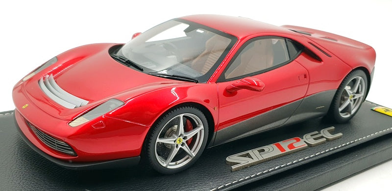 BBR 1/18 Scale Resin P1860-1 - Ferrari SP12 EC 2012 - Red/Grey