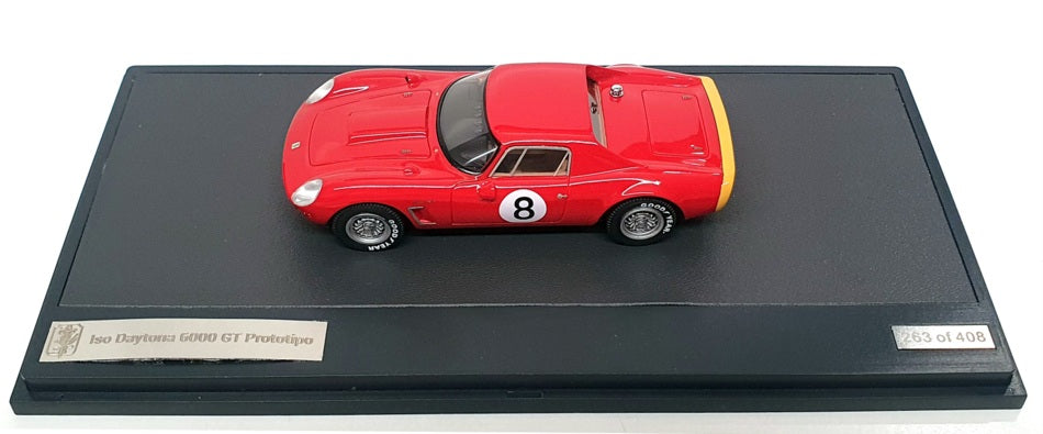 Matrix 1/43 Scale MX50905-021 - 1965 Iso Daytona 6000 Prototype #2 - Red 