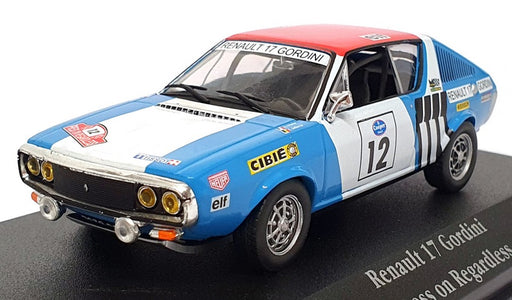 Atlas 1/43 Scale 2 235 015 - Renault 12 Gordini #12 Press On Regardless 1974