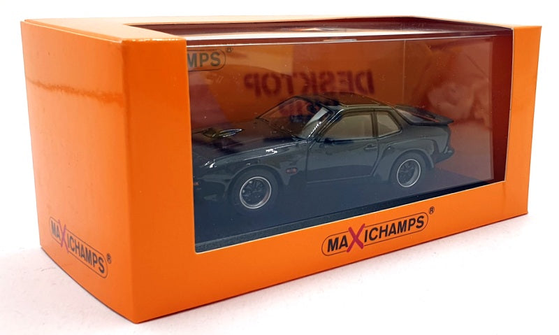 Maxichamps 1/43 Scale 940 066124 - 1981 Porsche 924 GT - Black