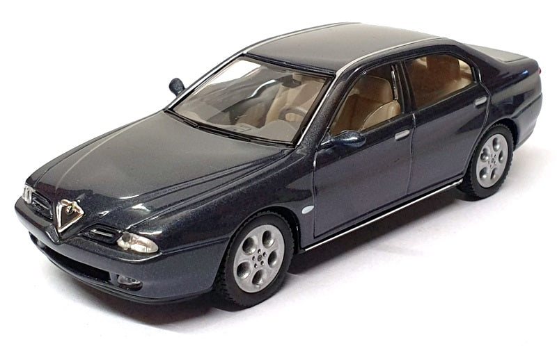 Solido 1/43 Scale Diecast 591 57 30 - Alfa Romeo 166 - Met Dk Grey