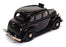 Crossway Models 1/43 Scale CP24 - Wolseley 8 Saloon Police Car - Black