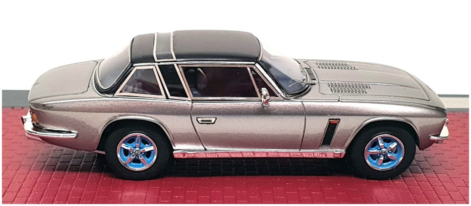 Matrix 1/43 Scale MX41002-151 - 1975 Jensen Interceptor SIII Coupe Black/Silver