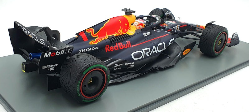 Spark 1/12 Scale 12S039 Oracle Red Bull RB19 Monaco 2023 F1 M.Verstappen #1