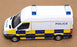 Burago 1/50 Scale 18-32006 Mercedes Benz Sprinter Police Van - White/Yellow/Blue