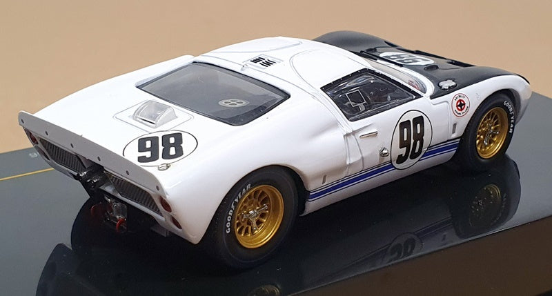 Ixo 1/43 Scale GTM050 - Ford GT40 Mk2 #98 Winner 24h Daytona 1966