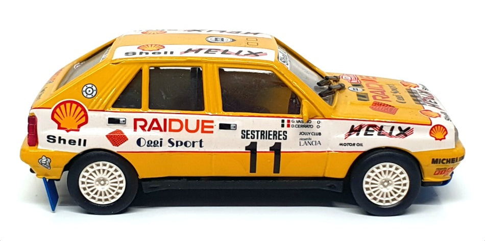 Vitesse 1/43 Scale SM57 - Lancia Delta Integrale (Rai Due) #11 Monte Carlo 1989