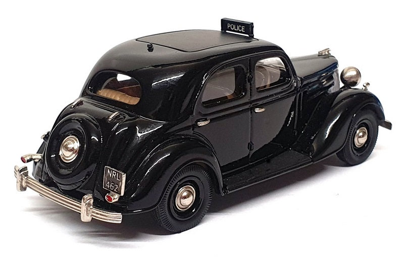 Lansdowne Models 1/43 Scale LDM30A - 1948 Ford V8 Pilot Police - Black