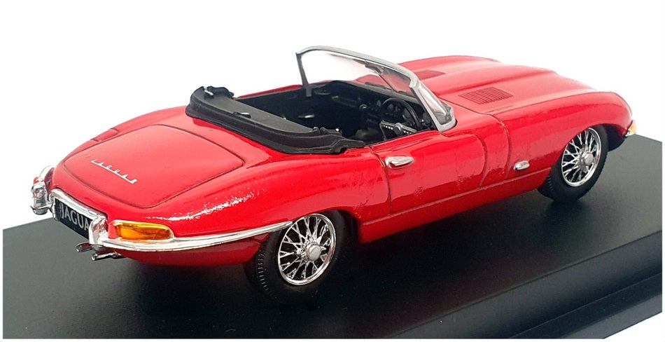 Eagle's Race Universal Hobbies 1/43 Scale 4615 - Jaguar E-Type - Red