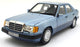 Norev 1/18 scale Diecast 183945 - Mercedes Benz 230 E 1990 - Lt Blue Met.