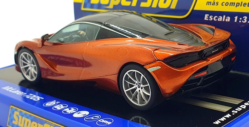 Superslot 1/32 Scale Slot Car H3895 - McLaren 720S Azores - Met. Red