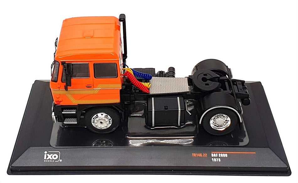 Ixo 1/43 Scale Diecast TR146.22 - 1975 DAF 2800 Truck - Orange