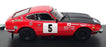 Kyosho 1/43 Scale 03165B - Datsun 240Z #5 Monte Carlo 1972 - Red/Black