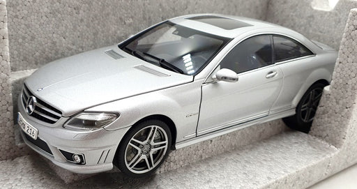 Autoart 1/18 Scale Diecast B6 696 2380 - Mercedes-Benz CL 63 AMG - Silver