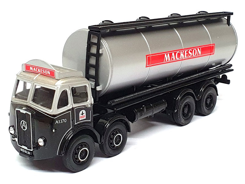 Corgi 1/50 Scale 97372 - Atkinson Cylindrical Tanker Truck (Mackeson) Black