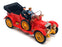 Corgi 10.5cm Long Diecast No. 38 - 1910 Daimler With Driver & Passenger - Red