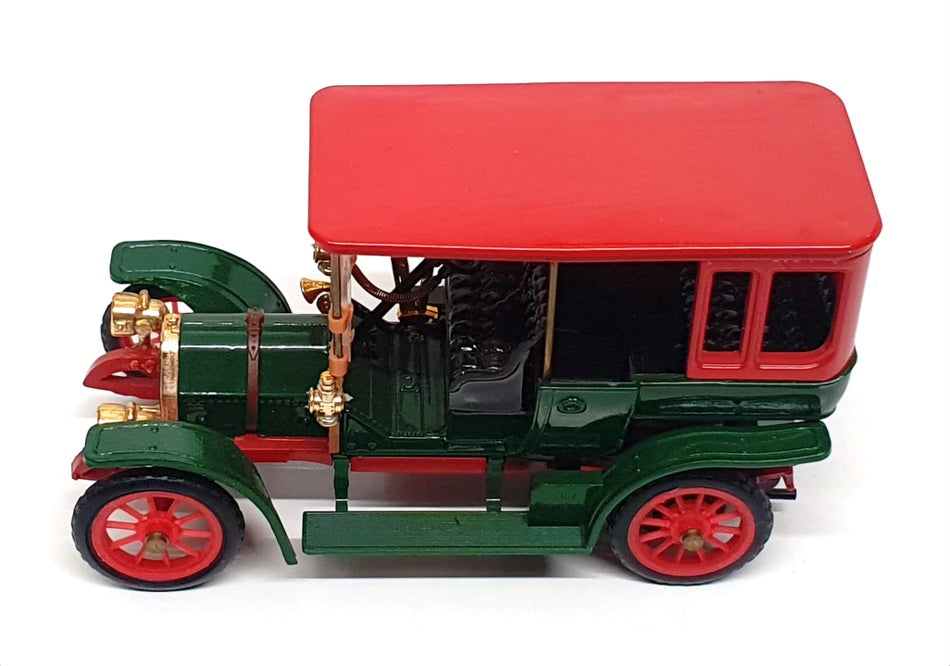 Rio Models 1/43 Scale Diecast 27 - 1906 Fiat 24cv - Green/Red