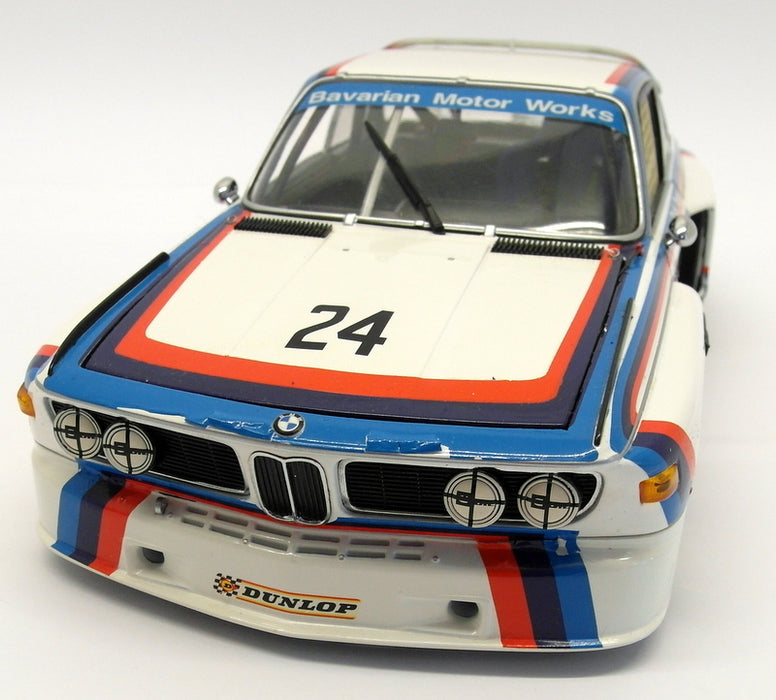 Minichamps 1/18 Scale Diecast - 80 43 0 139 188 BMW 3.5 CSL Sebring 24H 1975