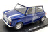 KK Scale 1/12 Scale KKDC120053L - Mini Cooper LHD - Blue/White Roof