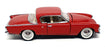 Franklin Mint 1/43 Scale B11KE15 - 1953 Studebaker Starliner - Dk Red