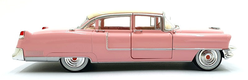 Greenlight 1/24 Scale 84092 - Elvis 1955 Cadillac Fleetwood Series 60 Pink