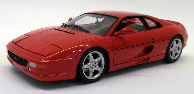 Hot Wheels Elite 1/18 Scale Diecast - X5477 Ferrari F355 Berlinetta Red