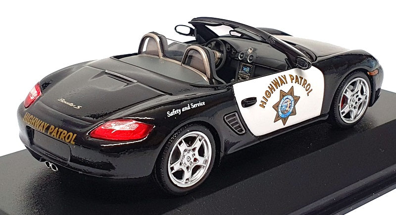 Minichamps 1/43 Scale 400 065692 - 2005 Porsche Boxter S Police CHP