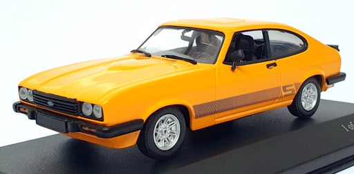 Minichamps 1/43 Scale 400 082224 - 1979 Ford Capri III - Orange