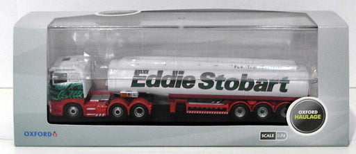 Oxford Diecast 1/76 Scale SHL03TK - Scania Highline Tanker - Eddie Stobart