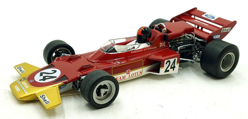 Quartzo 1/18 Scale Diecast 101124Y - Lotus 72 #24 E.Fittipaldi