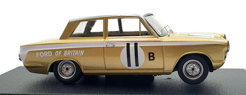 Trofeu 1/43 Scale RR.us 05 - Ford Cortina GT #11 2nd 12h Marlboro 1963 - Gold