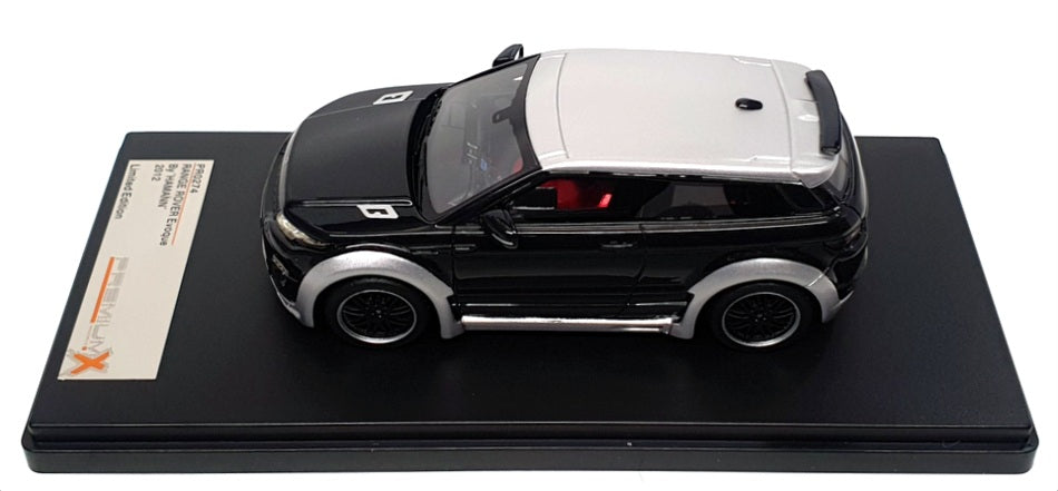 PremiumX 1/43 Scale PR0274 - 2012 Range Rover Evoque By Hamann - Black/Silver