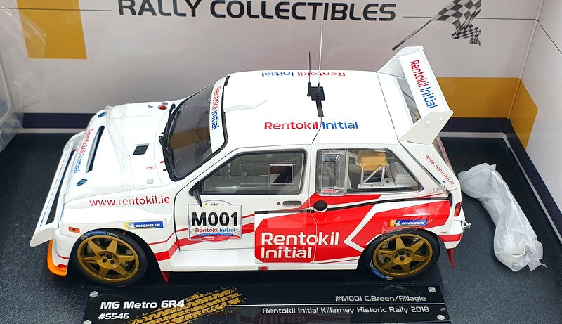 Sun Star 1/18 Scale Diecast 5546 MG Metro 6RA #M001 Killarney Historic Rally '18