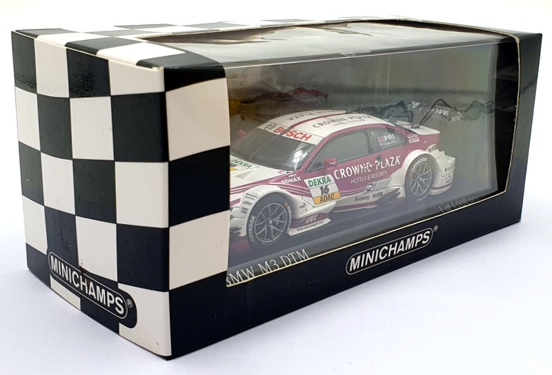 Minichamps 1/43 Scale 410 132216 - BMW M3 DTM (E92) RMG Reinhold Priaulx DTM 13