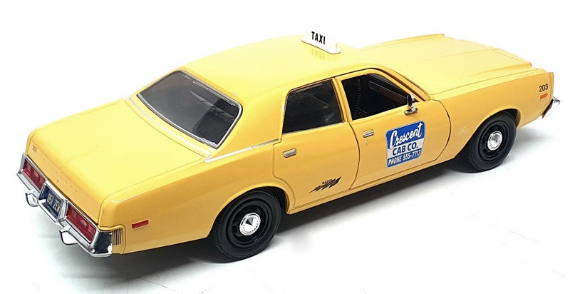 Greenlight 1/24 Scale 84202 - 1975 Plymouth Fury Yellow Cab (Poltergeist)