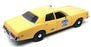 Greenlight 1/24 Scale 84202 - 1975 Plymouth Fury Yellow Cab (Poltergeist)