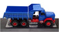 Ixo 1/43 Scale Diecast TRUD004 - Magirus Jupiter 6x6 Dump Truck - Blue/Red