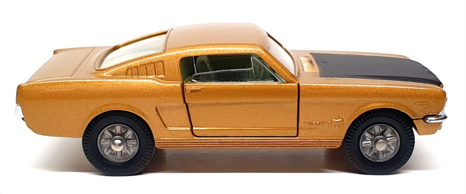 Corgi Re-issue Appx 1/43 Scale RT32001 320 - Ford Mustang Fastback 2+2 - Gold