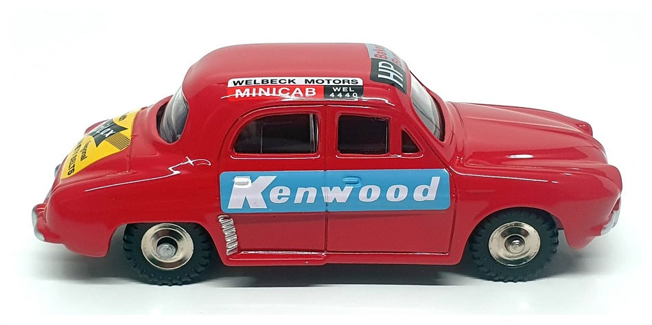 Atlas Editions Dinky Toys 268 - Renault Dauphine Minicab - Red