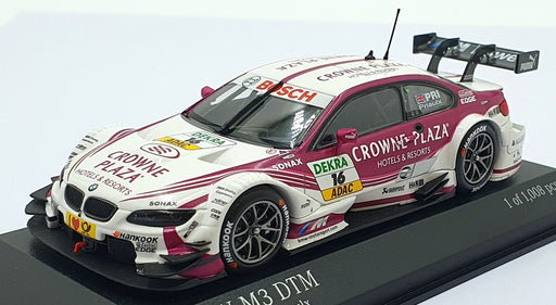 Minichamps 1/43 Scale 410 132216 - BMW M3 DTM (E92) RMG Reinhold Priaulx DTM 13