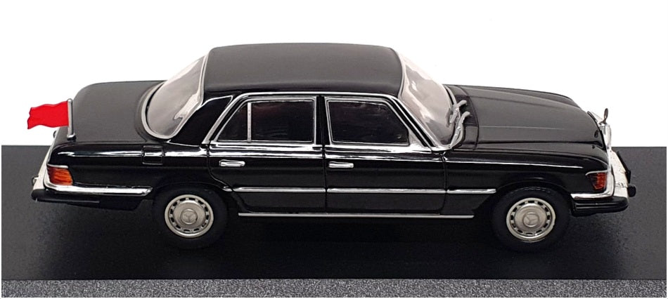 Greenlight 1/43 Scale 86640 - 1977 Mercedes Benz 450 SEL (W116) Rocky IV - Black