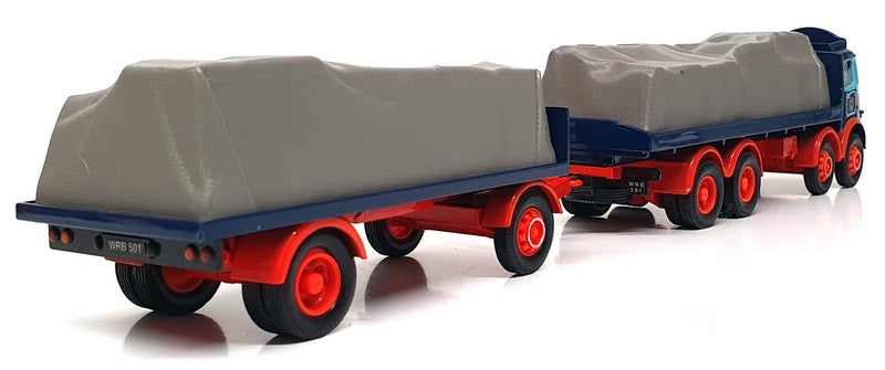 Corgi 1/50 Scale 97366 - Atkinson 8 Wheel Rigid & Load (Tennant) Blue