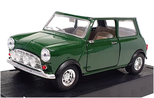 Sunnyside 1/16 Scale Diecast SC308 - Mini Cooper - Green/White