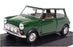 Sunnyside 1/16 Scale Diecast SC308 - Mini Cooper - Green/White